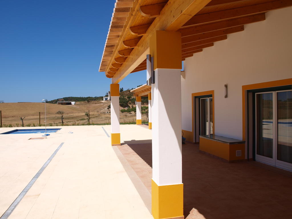 Herdade Dos Montes Bastos Santa Luzia エクステリア 写真